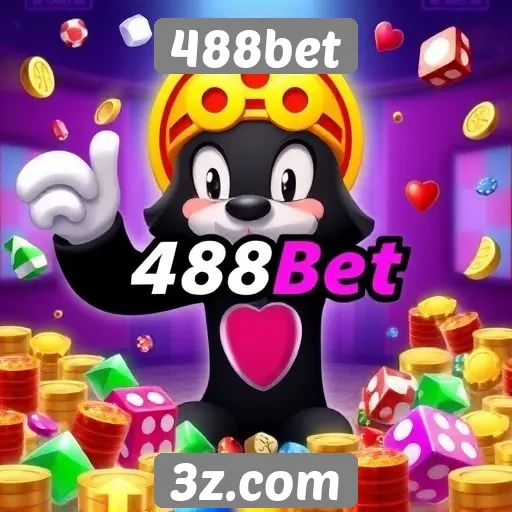 Plataforma 488bet oferece diversas opções de jogos