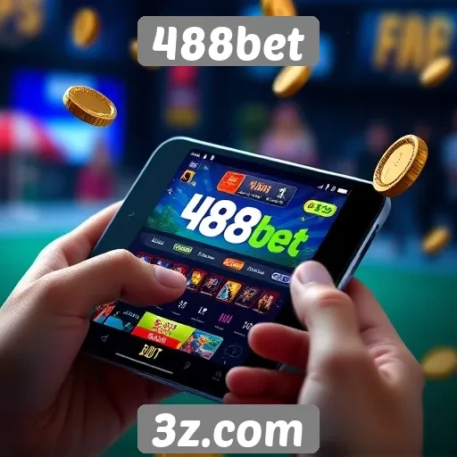 Desempenho do 488bet em dispositivos móveis