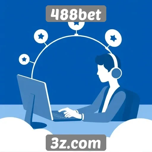 Atendimento ao cliente na 488bet