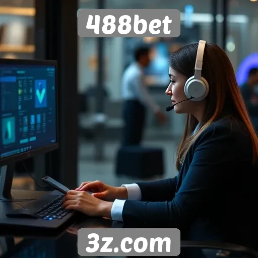Suporte ao cliente e canais de comunicação do 488bet