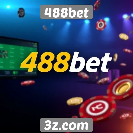 Perspectivas futuros para o 488bet e o mercado de jogos