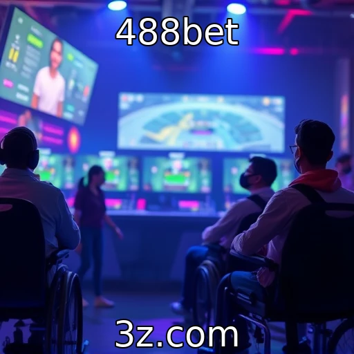 Acessibilidade nos jogos como uma prioridade crescente