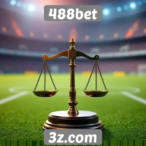 Regulamentação e legalidade das apostas no 488bet