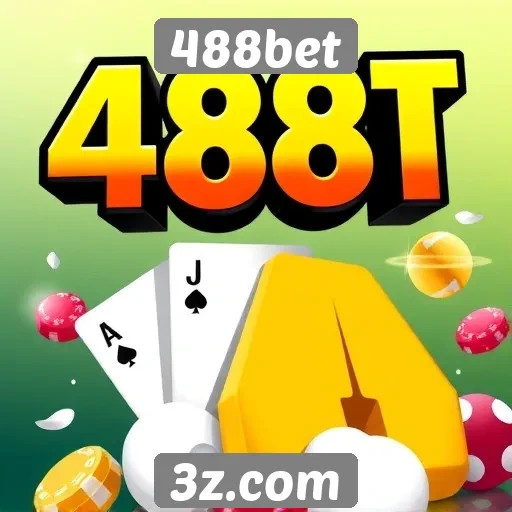 Variedade de jogos disponíveis na plataforma 488bet